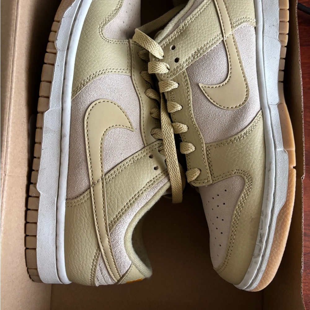Nike Dunk Low Rattan/Wheat Grass